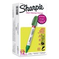 Sharpie Permanent Paint Marker, Medium Bullet Tip, Green, PK12 PK 2107620